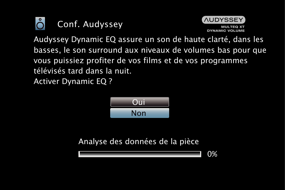 GUI Audyssey12 X27
